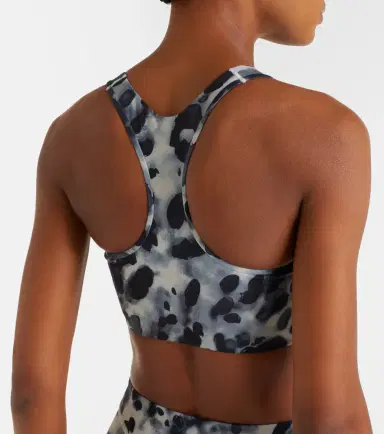 Adidas by Stella McCartney Printed sports bra | Thumbnail 2 Adidas by Stella McCartney Printed sports bra | Thumbnail 2
