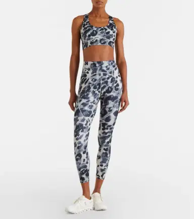 Adidas by Stella McCartney Printed sports bra | Thumbnail 5 Adidas by Stella McCartney Printed sports bra | Thumbnail 5
