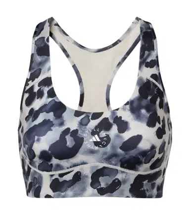 Adidas by Stella McCartney Printed sports bra | Thumbnail 1 Adidas by Stella McCartney Printed sports bra | Thumbnail 1