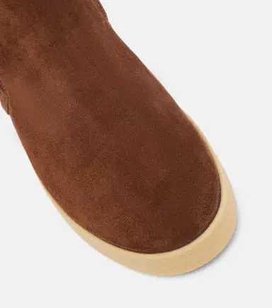 Miu Miu Shearling-lined suede boots | Thumbnail 4 Miu Miu Shearling-lined suede boots | Thumbnail 4