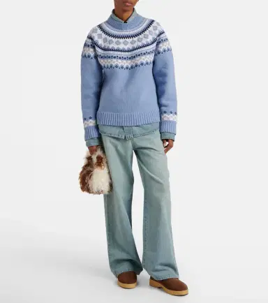 Miu Miu Shearling-lined suede boots | Thumbnail 5 Miu Miu Shearling-lined suede boots | Thumbnail 5