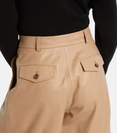 Yves Salomon Leather Bermuda shorts | Thumbnail 5 Yves Salomon Leather Bermuda shorts | Thumbnail 5
