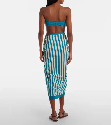 Eres Symbiose cotton and silk beach cover-up | Thumbnail 2 Eres Symbiose cotton and silk beach cover-up | Thumbnail 2