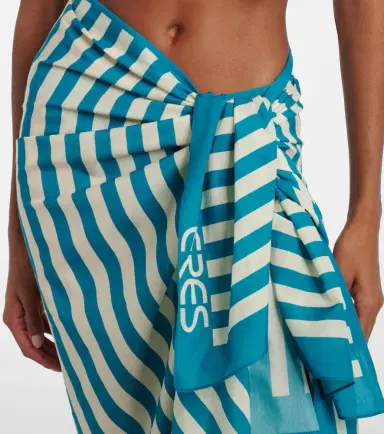 Eres Symbiose cotton and silk beach cover-up | Thumbnail 4 Eres Symbiose cotton and silk beach cover-up | Thumbnail 4