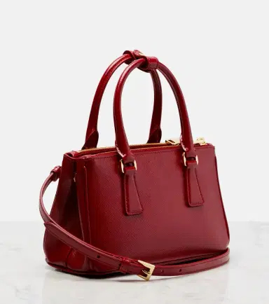 Prada Galleria Mini leather top-handle bag | Thumbnail 2 Prada Galleria Mini leather top-handle bag | Thumbnail 2