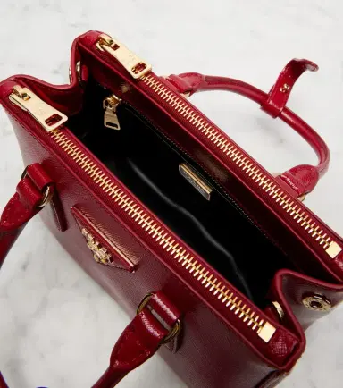 Prada Galleria Mini leather top-handle bag | Thumbnail 3 Prada Galleria Mini leather top-handle bag | Thumbnail 3