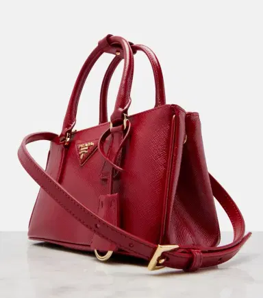 Prada Galleria Mini leather top-handle bag | Thumbnail 4 Prada Galleria Mini leather top-handle bag | Thumbnail 4