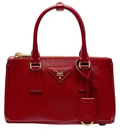 Prada Galleria Mini leather top-handle bag | Thumbnail 1 Prada Galleria Mini leather top-handle bag | Thumbnail 1