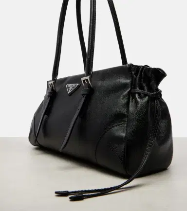 Prada Bonnie Medium leather tote bag | Thumbnail 2 Prada Bonnie Medium leather tote bag | Thumbnail 2