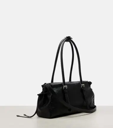 Prada Bonnie Medium leather tote bag | Thumbnail 4 Prada Bonnie Medium leather tote bag | Thumbnail 4