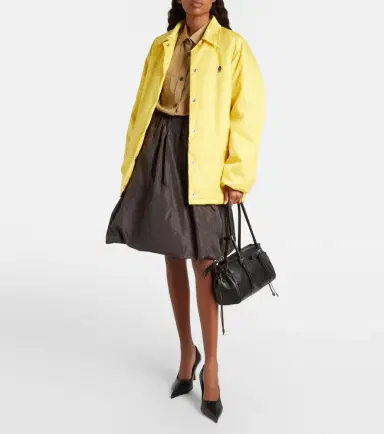 Prada Bonnie Medium leather tote bag | Thumbnail 7 Prada Bonnie Medium leather tote bag | Thumbnail 7