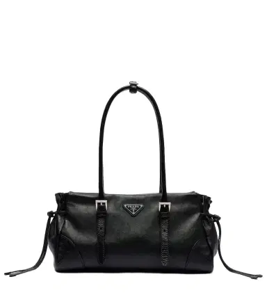 Prada Bonnie Medium leather tote bag | Thumbnail 1 Prada Bonnie Medium leather tote bag | Thumbnail 1