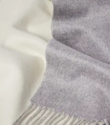 Prada Logo cashmere scarf | Thumbnail 2 Prada Logo cashmere scarf | Thumbnail 2