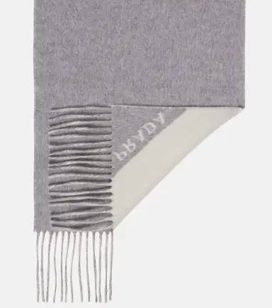 Prada Logo cashmere scarf | Thumbnail 3 Prada Logo cashmere scarf | Thumbnail 3