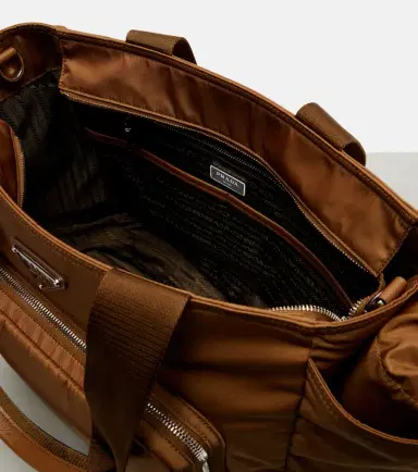Prada Re-Nylon diaper bag | Thumbnail 4 Prada Re-Nylon diaper bag | Thumbnail 4
