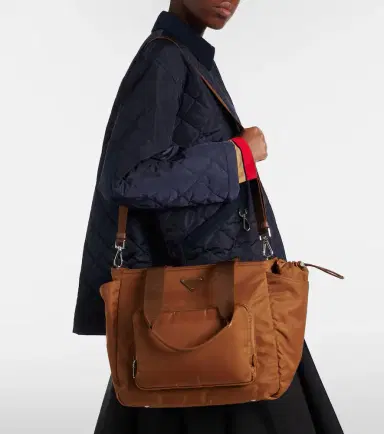 Prada Re-Nylon diaper bag | Thumbnail 5 Prada Re-Nylon diaper bag | Thumbnail 5