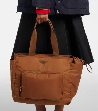 Prada Re-Nylon diaper bag | Thumbnail 6 Prada Re-Nylon diaper bag | Thumbnail 6