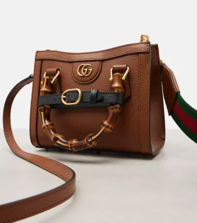 Gucci Diana Small leather top-handle bag | Thumbnail 2 Gucci Diana Small leather top-handle bag | Thumbnail 2
