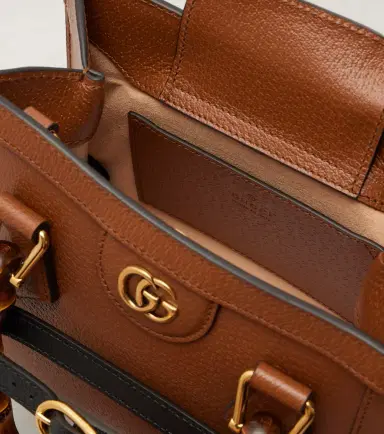 Gucci Diana Small leather top-handle bag | Thumbnail 3 Gucci Diana Small leather top-handle bag | Thumbnail 3
