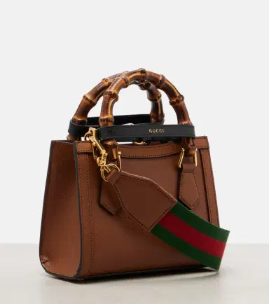 Gucci Diana Small leather top-handle bag | Thumbnail 4 Gucci Diana Small leather top-handle bag | Thumbnail 4