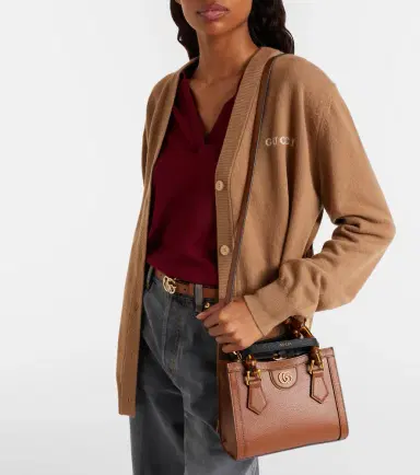 Gucci Diana Small leather top-handle bag | Thumbnail 5 Gucci Diana Small leather top-handle bag | Thumbnail 5