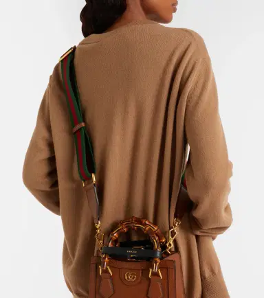 Gucci Diana Small leather top-handle bag | Thumbnail 6 Gucci Diana Small leather top-handle bag | Thumbnail 6