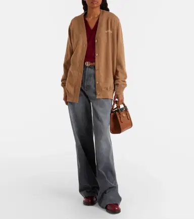 Gucci Diana Small leather top-handle bag | Thumbnail 7 Gucci Diana Small leather top-handle bag | Thumbnail 7