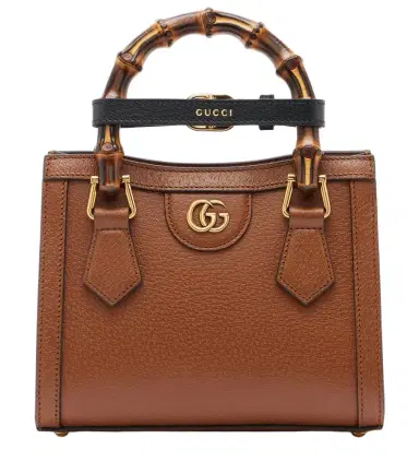 Gucci Diana Small leather top-handle bag | Thumbnail 1 Gucci Diana Small leather top-handle bag | Thumbnail 1