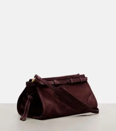 Prada Bonnie Small suede shoulder bag | Thumbnail 3 Prada Bonnie Small suede shoulder bag | Thumbnail 3