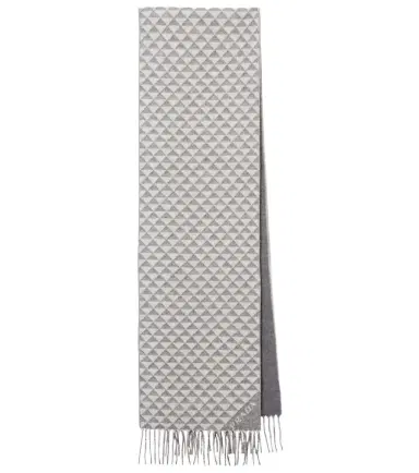 Prada Logo wool and cashmere jacquard scarf | Thumbnail 1 Prada Logo wool and cashmere jacquard scarf | Thumbnail 1