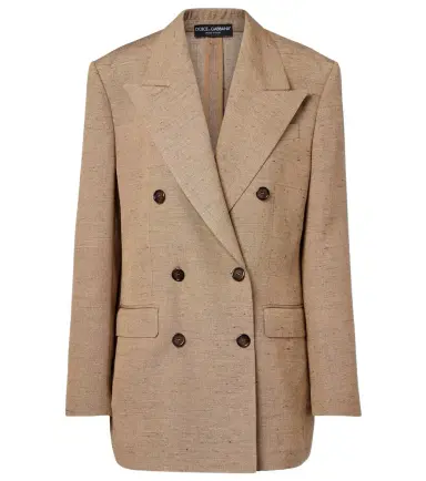 Dolce & Gabbana Double-breasted oversized blazer | Thumbnail 1 Dolce & Gabbana Double-breasted oversized blazer | Thumbnail 1