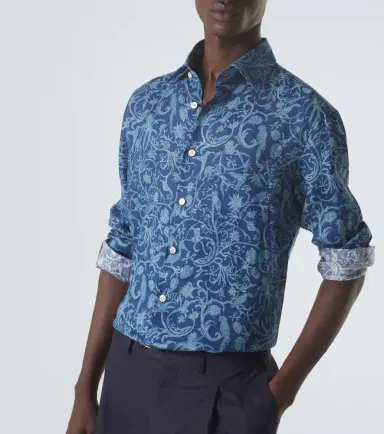 Kiton Linen shirt | Thumbnail 2 Kiton Linen shirt | Thumbnail 2