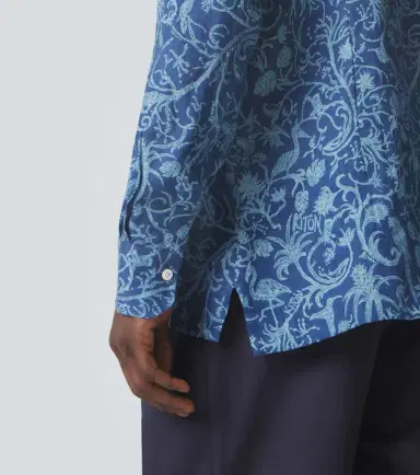 Kiton Linen shirt | Thumbnail 6 Kiton Linen shirt | Thumbnail 6