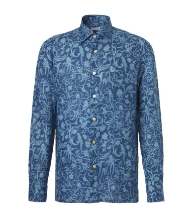 Kiton Linen shirt | Thumbnail 1 Kiton Linen shirt | Thumbnail 1