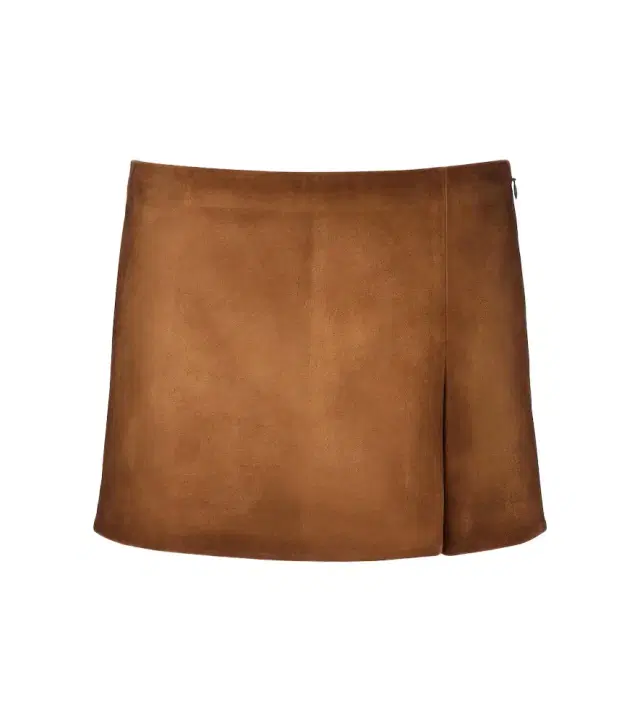 Suede miniskirt Suede miniskirt