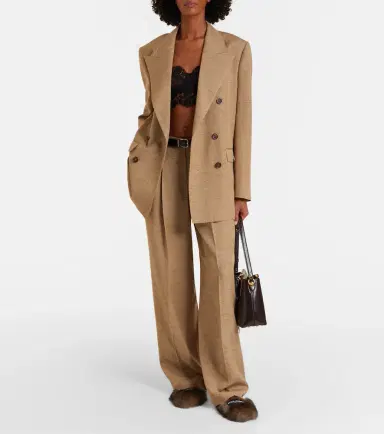 Dolce & Gabbana Pleated belted wide-leg pants | Thumbnail 2 Dolce & Gabbana Pleated belted wide-leg pants | Thumbnail 2