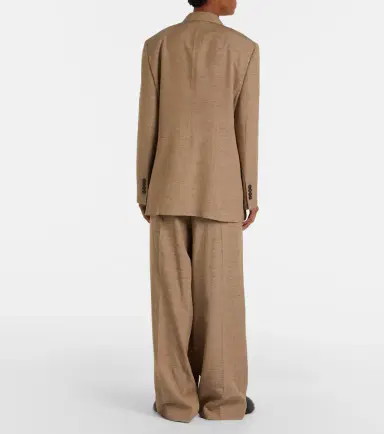 Dolce & Gabbana Pleated belted wide-leg pants | Thumbnail 4 Dolce & Gabbana Pleated belted wide-leg pants | Thumbnail 4