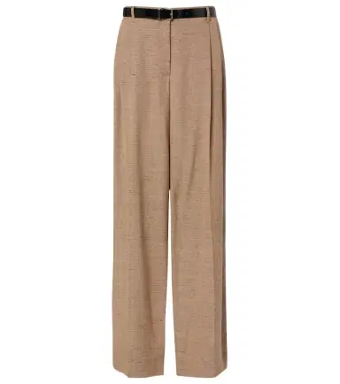 Dolce & Gabbana Pleated belted wide-leg pants | Thumbnail 1 Dolce & Gabbana Pleated belted wide-leg pants | Thumbnail 1