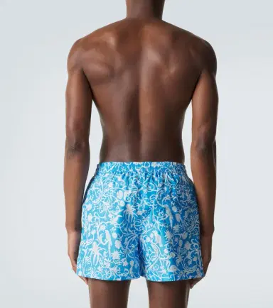 Kiton Printed swim trunks | Thumbnail 3 Kiton Printed swim trunks | Thumbnail 3