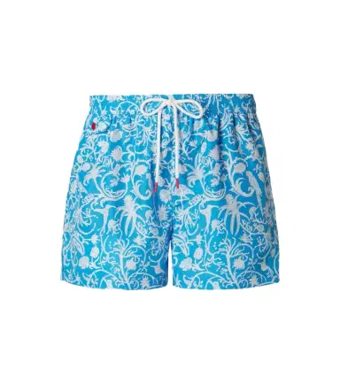 Kiton Printed swim trunks | Thumbnail 1 Kiton Printed swim trunks | Thumbnail 1