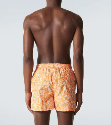 Kiton Printed swim trunks | Thumbnail 3 Kiton Printed swim trunks | Thumbnail 3
