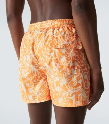 Kiton Printed swim trunks | Thumbnail 4 Kiton Printed swim trunks | Thumbnail 4