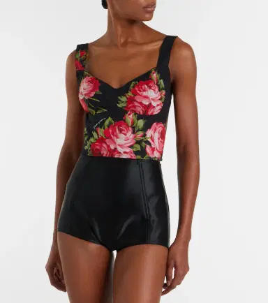 Dolce & Gabbana Satin micro shorts | Thumbnail 2 Dolce & Gabbana Satin micro shorts | Thumbnail 2