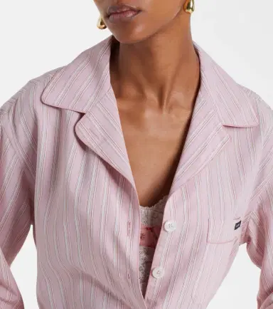 Dolce & Gabbana Belted striped shirt | Thumbnail 5 Dolce & Gabbana Belted striped shirt | Thumbnail 5