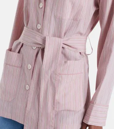 Dolce & Gabbana Belted striped shirt | Thumbnail 7 Dolce & Gabbana Belted striped shirt | Thumbnail 7