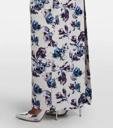 Emilia Wickstead Laelia floral bustier gown | Thumbnail 4 Emilia Wickstead Laelia floral bustier gown | Thumbnail 4