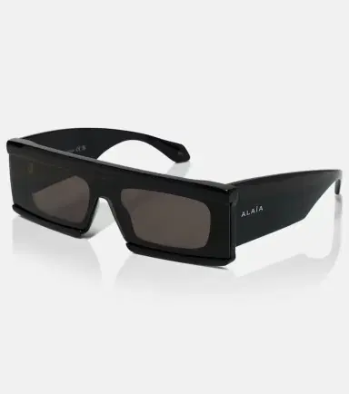 Alaïa Alaïa Logo flat-top sunglasses | Thumbnail 2 Alaïa Alaïa Logo flat-top sunglasses | Thumbnail 2