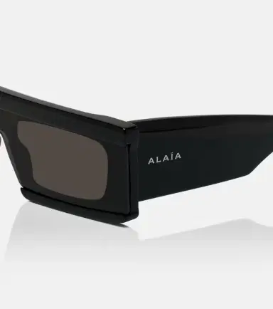Alaïa Alaïa Logo flat-top sunglasses | Thumbnail 3 Alaïa Alaïa Logo flat-top sunglasses | Thumbnail 3