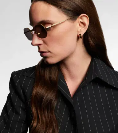 Cartier Eyewear Collection Signature C square sunglasses | Thumbnail 4 Cartier Eyewear Collection Signature C square sunglasses | Thumbnail 4