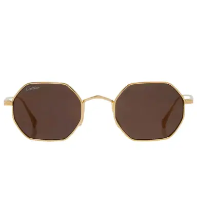 Cartier Eyewear Collection Signature C square sunglasses | Thumbnail 1 Cartier Eyewear Collection Signature C square sunglasses | Thumbnail 1